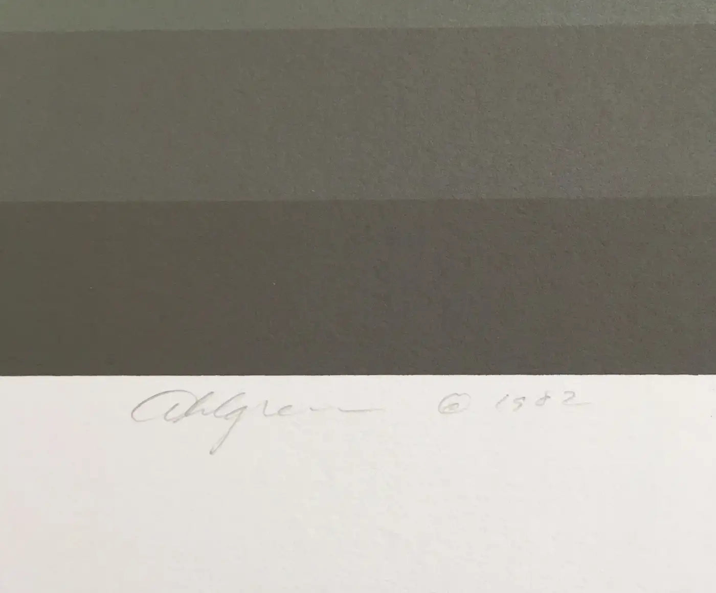 Roy Ahlgren 'Embryo' Signed, Limited Edition Op-Art Serigraph Print