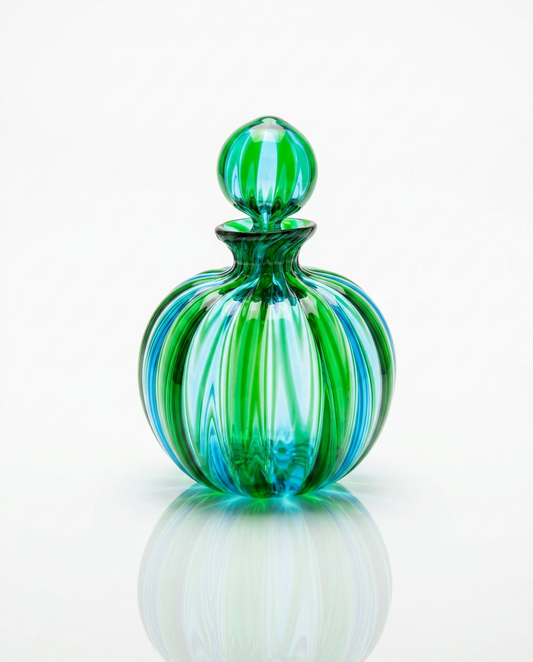 An Italian Murano Handblown Perfume Bottle