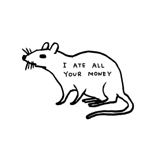 David Shrigley Poster