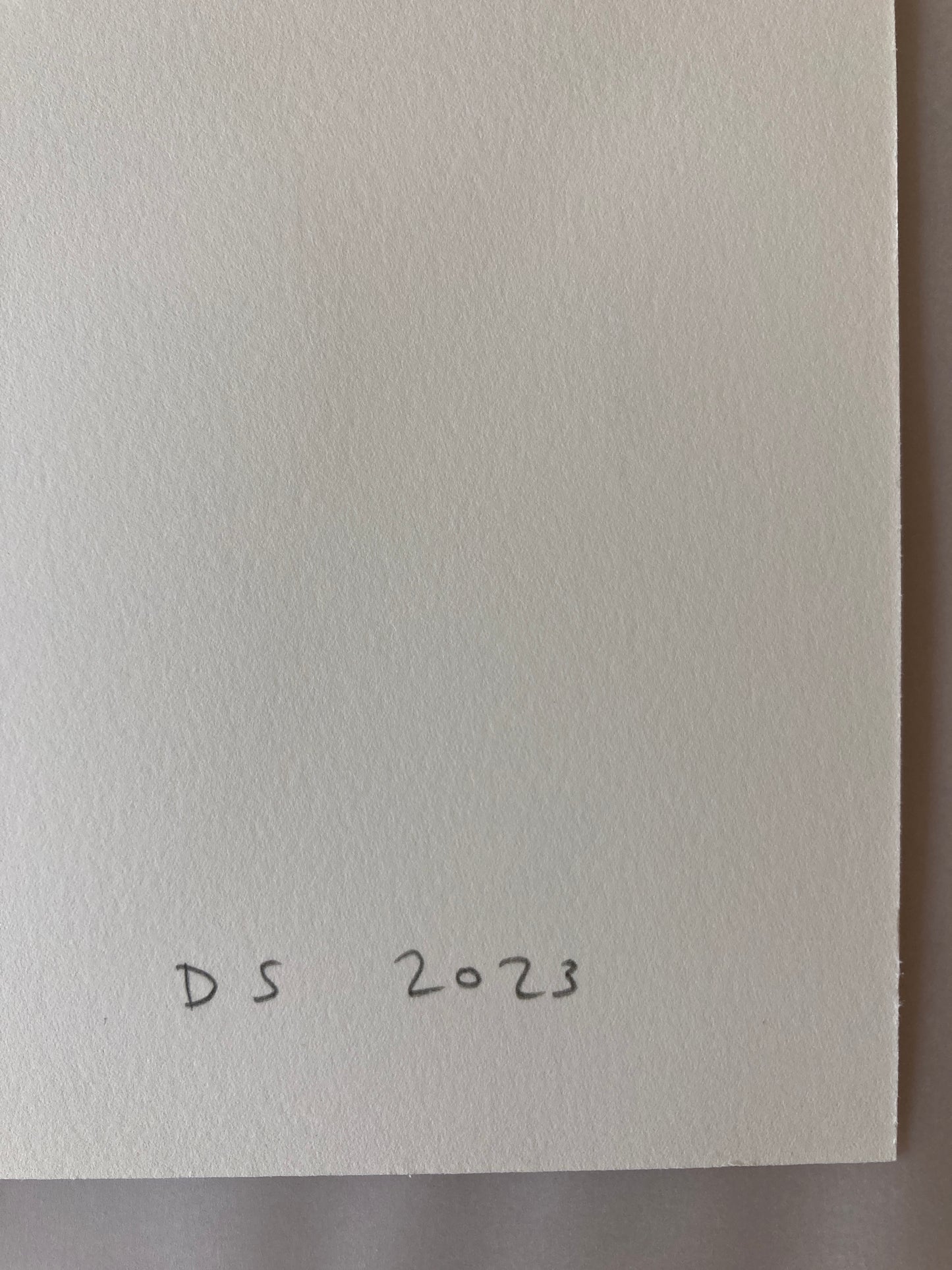 David Shrigley 'Everything is Fine' Signed, Limited Edition Print