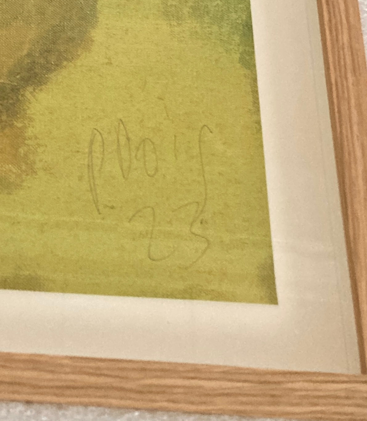 Peter Doig 'Alice at Boscoe's