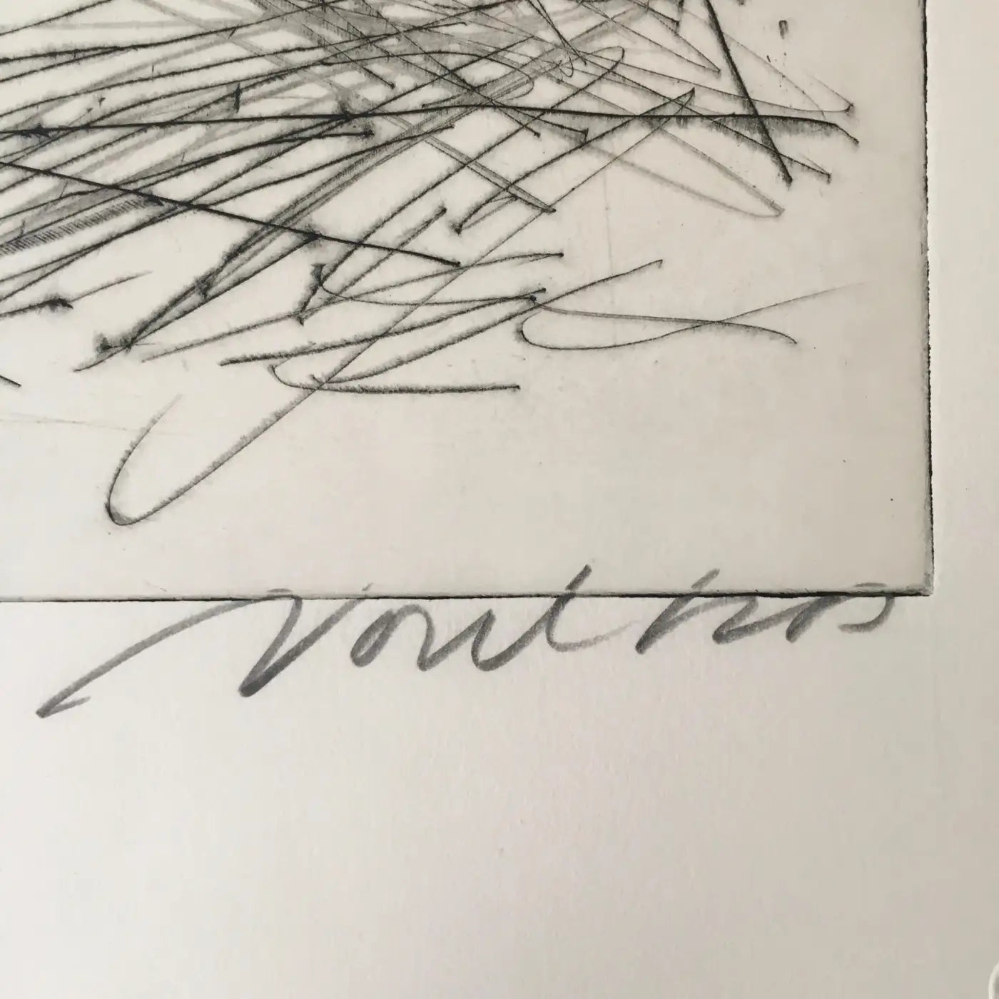 Peter Voulkos 'Atlantis Codex Series II' Signed Limited Edition Print
