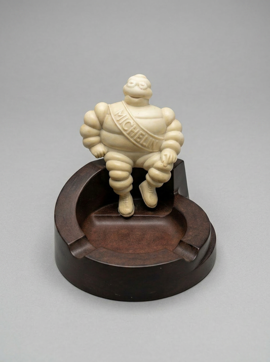 Vintage Art Deco 1940's Michelin Man 'Bibendum' Trinket Tray