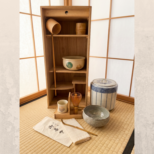 Vintage Japanese Matcha Tea Ceremony Set