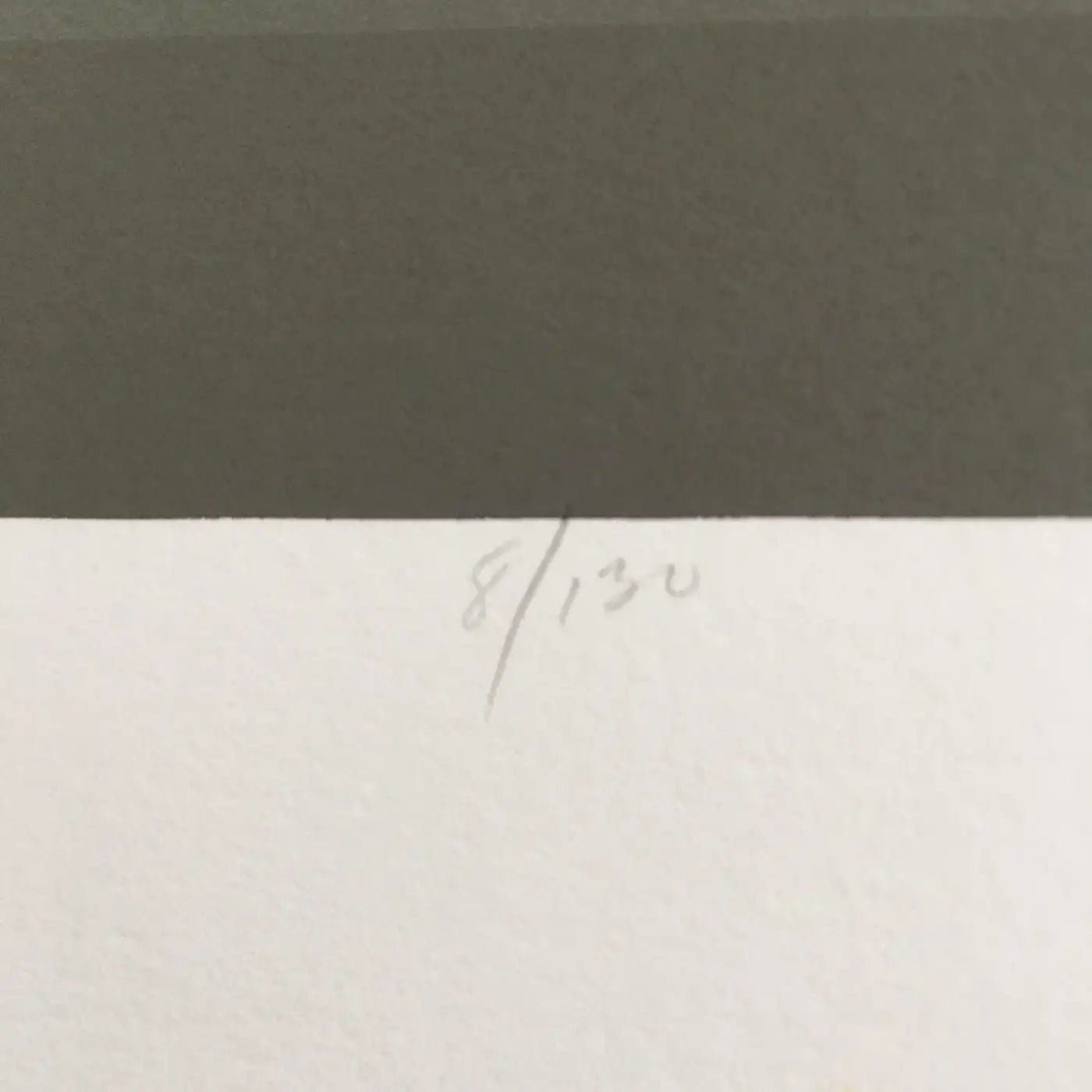 Roy Ahlgren 'Embryo' Signed, Limited Edition Op-Art Serigraph Print
