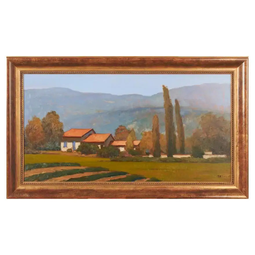 Brian Blood 'Country Farmhouse Provence' painting