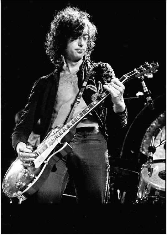 James Fortune: Jimmy Page-The Darkroom Society