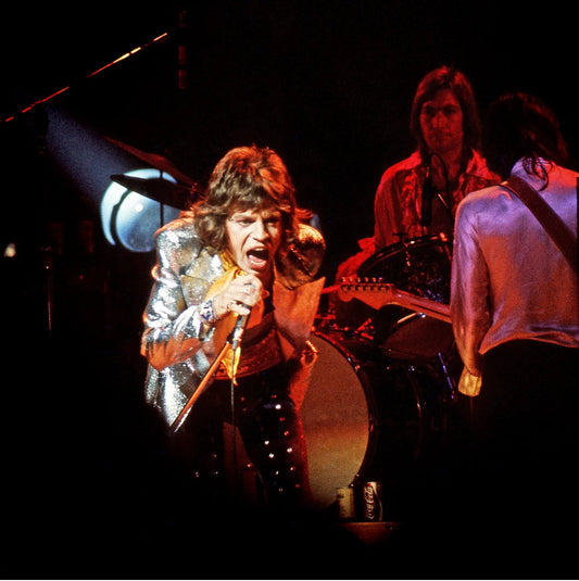 James Fortune: Mick Jagger-The Darkroom Society