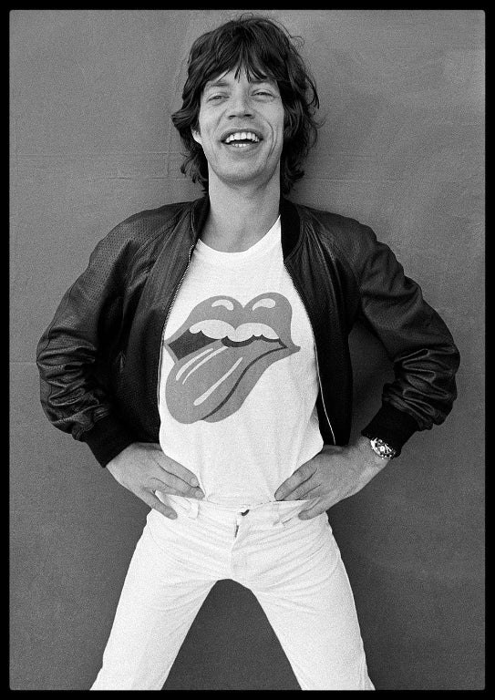 Arthur Steel: Forty Licks, Mick Jagger-The Darkroom Society
