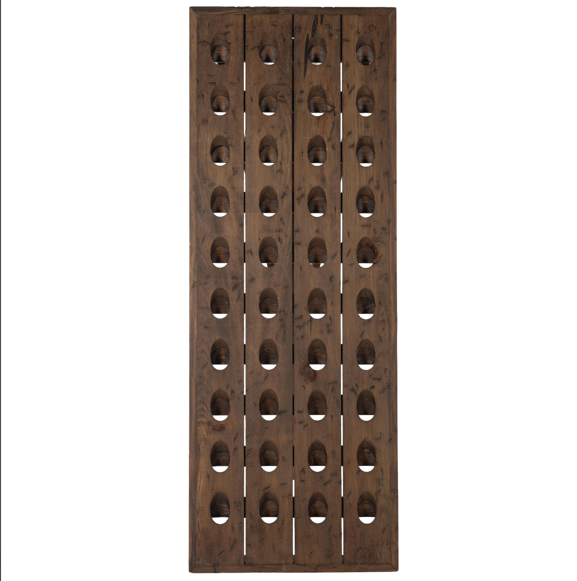 A Vintage French Style Wine or Champagne Riddling Rack