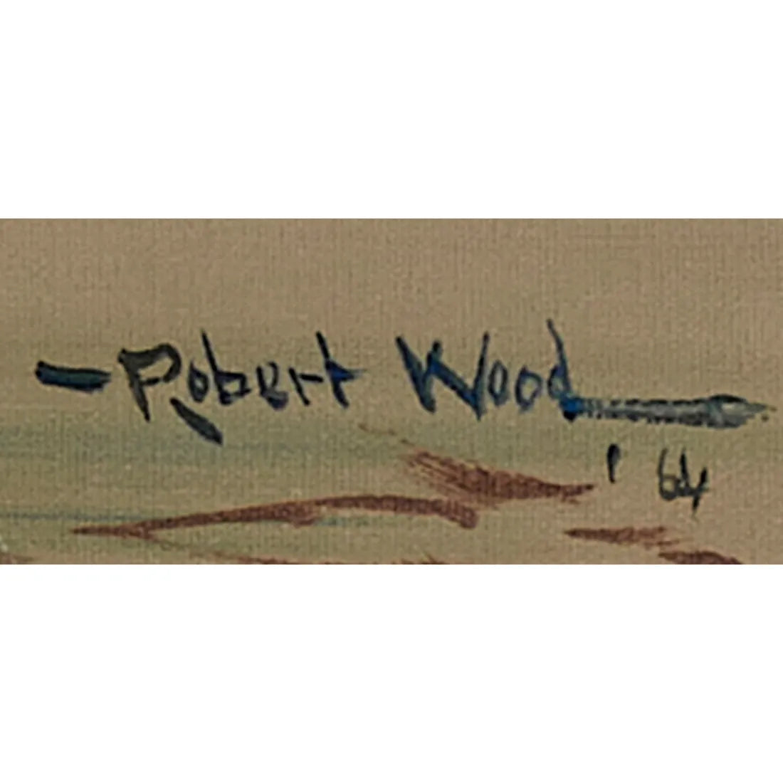 Robert Wood 'Golden Splendor'