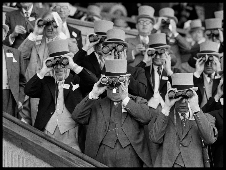 Arthur Steel: Upper Glasses-The Darkroom Society