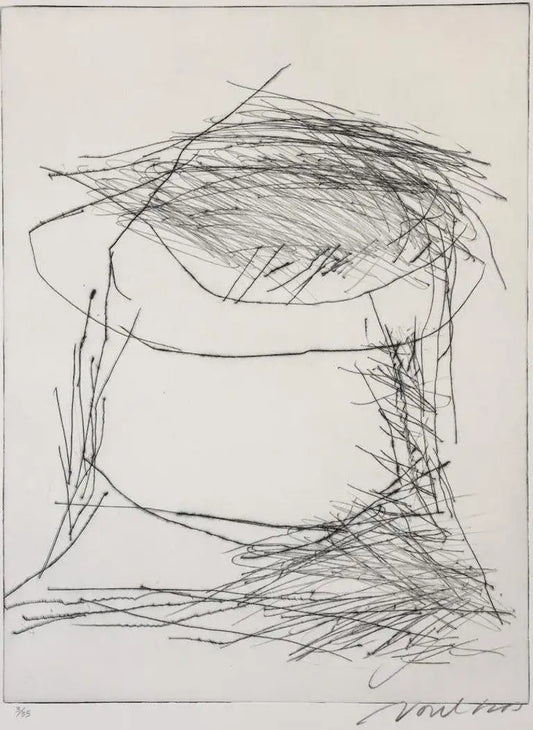 Peter Voulkos 'Atlantis Codex Series II' Signed Limited Edition Print