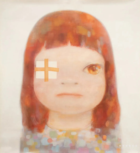 Yoshitomo Nara 'Slight Fever' Exhibition Print