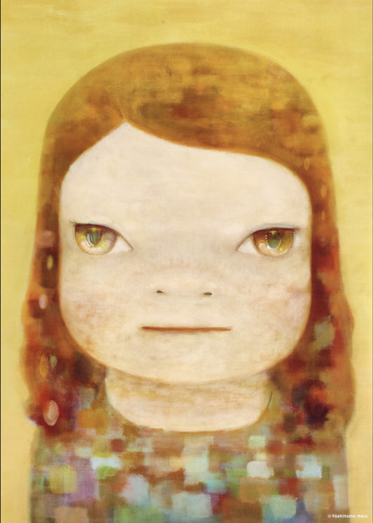 Yoshitomo Nara 'Hazy, Humid Day' Official Exhibition Poster